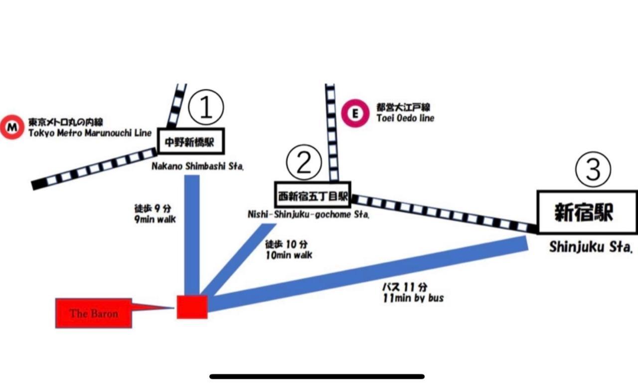 新規オープン・新宿駅2キロ圏内・築3年デザイナーズマンション